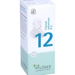 BIOCHEMIE Pflüger 12 Calcium sulfuricum D 6 Tabl. 100 St