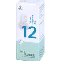 BIOCHEMIE Pflüger 12 Calcium sulfuricum D 6 Tabl. 100 St