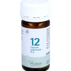 BIOCHEMIE Pflüger 12 Calcium sulfuricum D 6 Tabl. 100 St