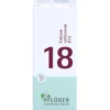 BIOCHEMIE Pflüger 18 Calcium sulfuratum D 12 Glob. 15 g