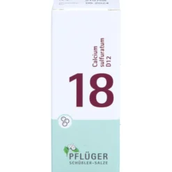BIOCHEMIE Pflüger 18 Calcium sulfuratum D 12 Glob. 15 g