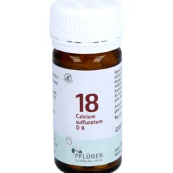 BIOCHEMIE Pflüger 18 Calcium sulfuratum D 6 Tabl. 100 St