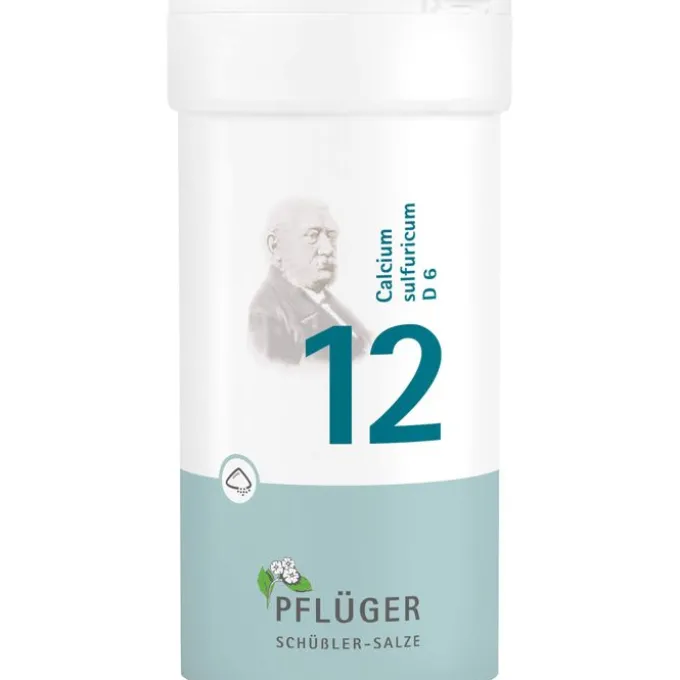 BIOCHEMIE Pflüger 12 Calcium sulfuricum D 6 Pulver 100 g