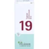 BIOCHEMIE Pflüger 19 Cuprum arsenicosum D 12 Glob. 15 g