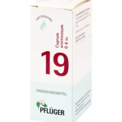 BIOCHEMIE Pflüger 19 Cuprum arsenicosum D 6 Tropf. 30 ml