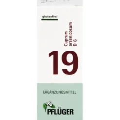 BIOCHEMIE Pflüger 19 Cuprum arsenicosum D 6 Tabl. 100 St