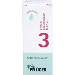BIOCHEMIE Pflüger 3 Ferrum phosphoricum D 12 Tro. 30 ml