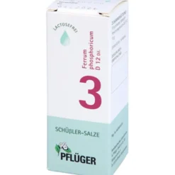 BIOCHEMIE Pflüger 3 Ferrum phosphoricum D 12 Tro. 30 ml