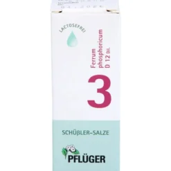 BIOCHEMIE Pflüger 3 Ferrum phosphoricum D 12 Tro. 30 ml