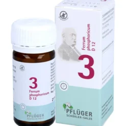 BIOCHEMIE Pflüger 3 Ferrum phosphoricum D 12 Tabl. 100 St
