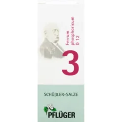 BIOCHEMIE Pflüger 3 Ferrum phosphoricum D 12 Tabl. 100 St
