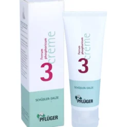 BIOCHEMIE Pflüger 3 Ferrum phosphoricum Creme 75 g