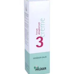 BIOCHEMIE Pflüger 3 Ferrum phosphoricum Creme 75 g