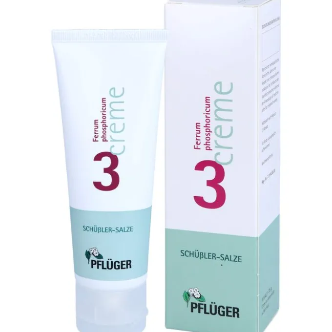 BIOCHEMIE Pflüger 3 Ferrum phosphoricum Creme 75 g