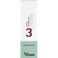 BIOCHEMIE Pflüger 3 Ferrum phosphoricum Creme 75 g