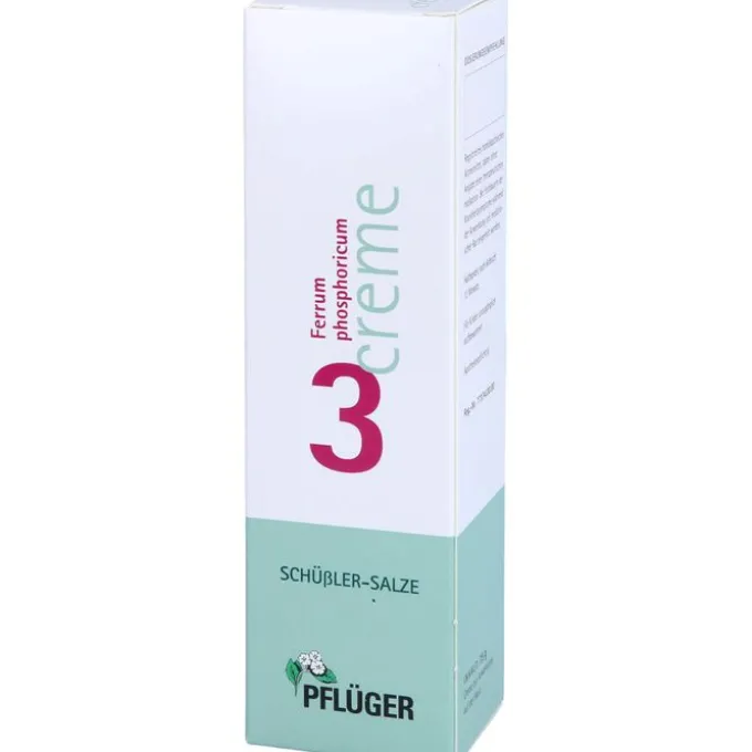 BIOCHEMIE Pflüger 3 Ferrum phosphoricum Creme 75 g