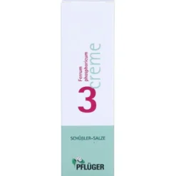 BIOCHEMIE Pflüger 3 Ferrum phosphoricum Creme 75 g