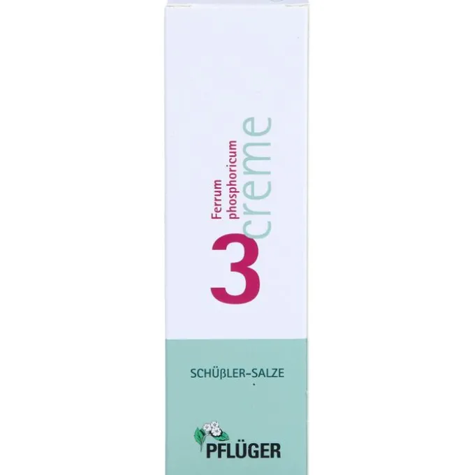 BIOCHEMIE Pflüger 3 Ferrum phosphoricum Creme 75 g