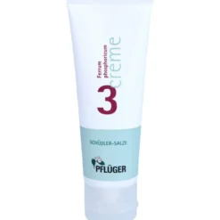 BIOCHEMIE Pflüger 3 Ferrum phosphoricum Creme 75 g