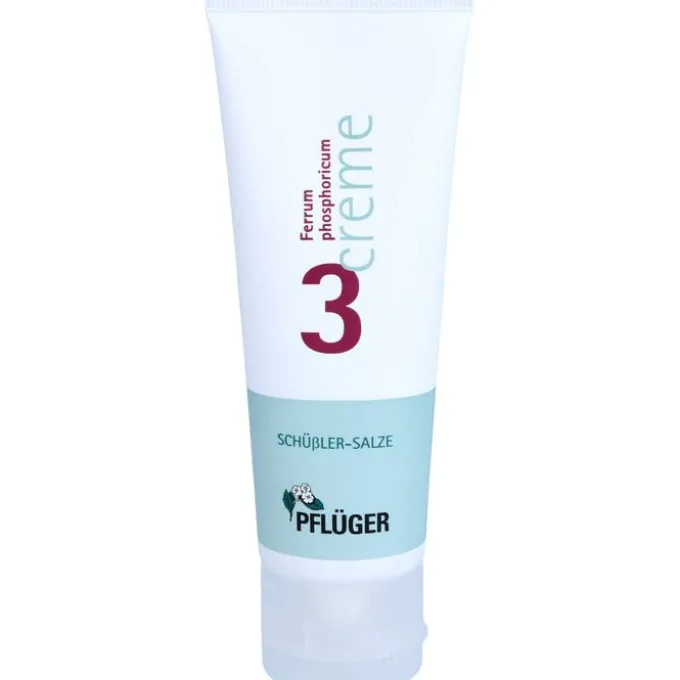 BIOCHEMIE Pflüger 3 Ferrum phosphoricum Creme 75 g
