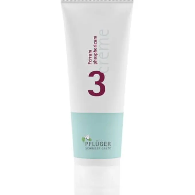 BIOCHEMIE Pflüger 3 Ferrum phosphoricum Creme 75 g