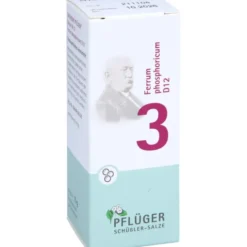 BIOCHEMIE Pflüger 3 Ferrum phosphoricum D 12 Glob. 15 g