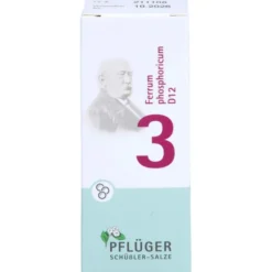 BIOCHEMIE Pflüger 3 Ferrum phosphoricum D 12 Glob. 15 g