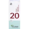 BIOCHEMIE Pflüger 20 Kalium alumin.sulfur.D 6 Tab. 100 St