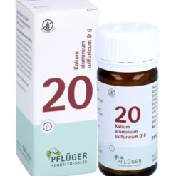 BIOCHEMIE Pflüger 20 Kalium alumin.sulfur.D 6 Tab. 100 St