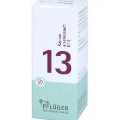 BIOCHEMIE Pflüger 13 Kalium arsenicosum D 12 Glob. 15 g