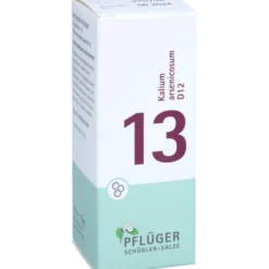 BIOCHEMIE Pflüger 13 Kalium arsenicosum D 12 Glob. 15 g