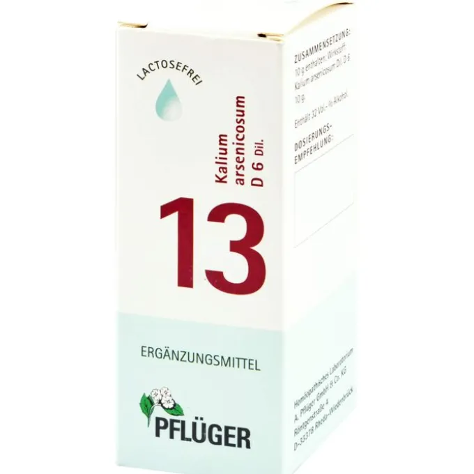 BIOCHEMIE Pflüger 13 Kalium arsenicosum D 6 Tropf. 30 ml