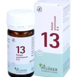 BIOCHEMIE Pflüger 13 Kalium arsenicosum D 6 Tabl. 100 St