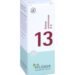 BIOCHEMIE Pflüger 13 Kalium arsenicosum D 6 Tabl. 100 St