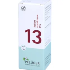 BIOCHEMIE Pflüger 13 Kalium arsenicosum D 6 Tabl. 100 St