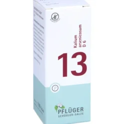 BIOCHEMIE Pflüger 13 Kalium arsenicosum D 6 Tabl. 100 St