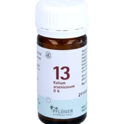 BIOCHEMIE Pflüger 13 Kalium arsenicosum D 6 Tabl. 100 St