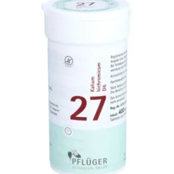 BIOCHEMIE Pflüger 27 Kalium bichromicum D 6 Tabl. 400 St