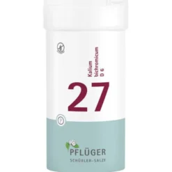 BIOCHEMIE Pflüger 27 Kalium bichromicum D 6 Tabl. 400 St