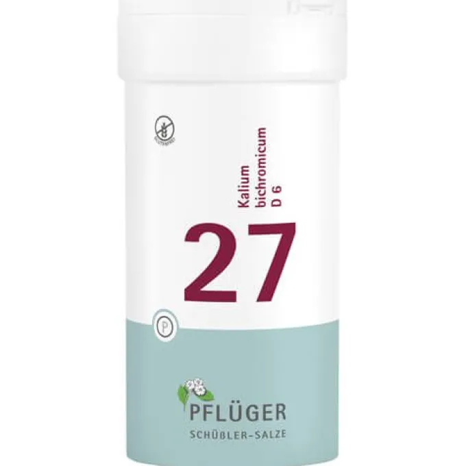 BIOCHEMIE Pflüger 27 Kalium bichromicum D 6 Tabl. 400 St