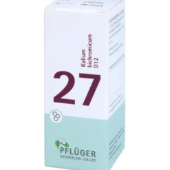 BIOCHEMIE Pflüger 27 Kalium bichromicum D 12 Glob. 15 g