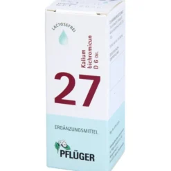 BIOCHEMIE Pflüger 27 Kalium bichromicum D 6 Tropf. 30 ml