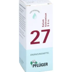 BIOCHEMIE Pflüger 27 Kalium bichromicum D 6 Tropf. 30 ml