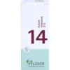 BIOCHEMIE Pflüger 14 Kalium bromatum D 12 Globuli 15 g