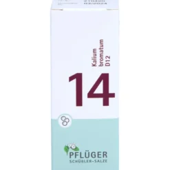 BIOCHEMIE Pflüger 14 Kalium bromatum D 12 Globuli 15 g