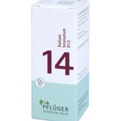 BIOCHEMIE Pflüger 14 Kalium bromatum D 12 Globuli 15 g