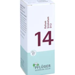 BIOCHEMIE Pflüger 14 Kalium bromatum D 12 Globuli 15 g