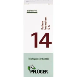 BIOCHEMIE Pflüger 14 Kalium bromatum D 6 Tabletten 100 St
