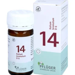 BIOCHEMIE Pflüger 14 Kalium bromatum D 6 Tabletten 100 St