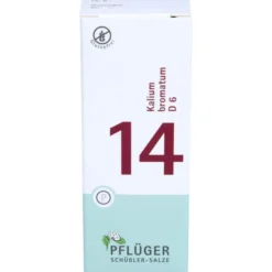 BIOCHEMIE Pflüger 14 Kalium bromatum D 6 Tabletten 100 St